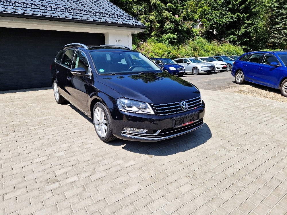 VW Passat, 2.0 TDi (130 kW), 4x4, DSG, tažné, PANORAMA, LED