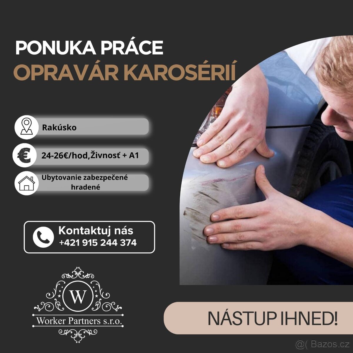 Ponuka prace