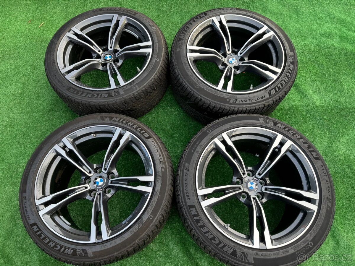 Originál alu kola Bmw M5 F90 5x112 R19 zima