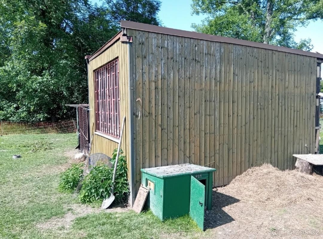 Buňka obytná - včelín,chatka,salaš,stáj,kurník