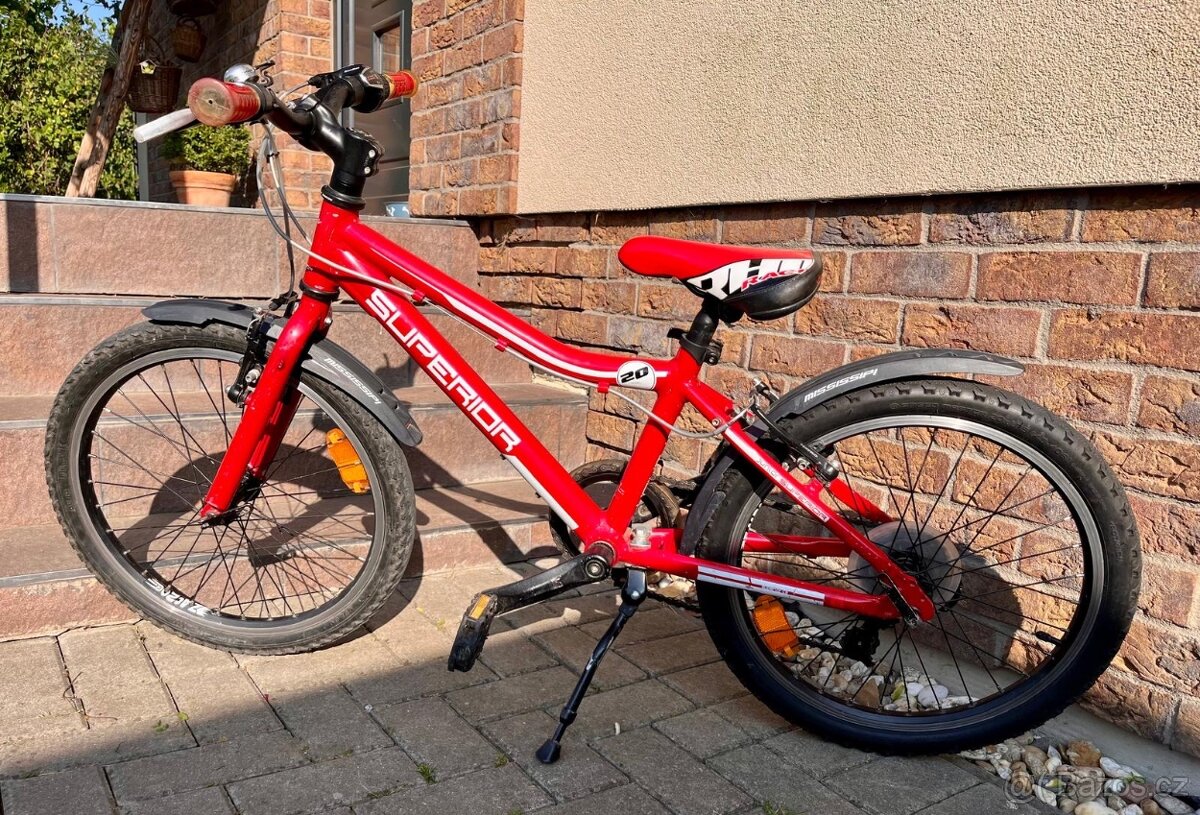 Dětské kolo Superior 20”