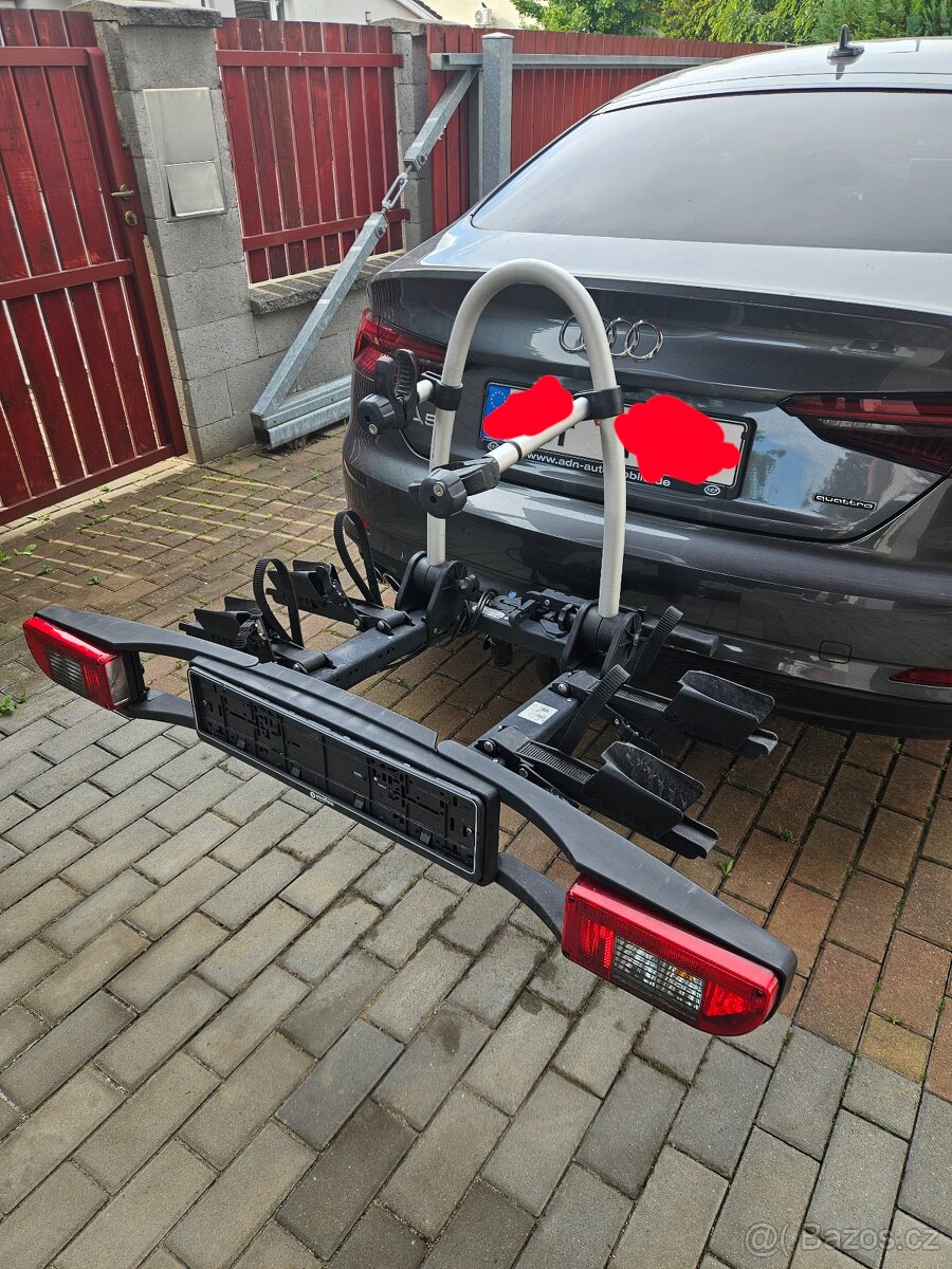 Nosič pro 2 kola na tažné zařízení Westfalia