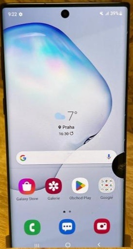 Samsung Galaxy Note 10 256gb
