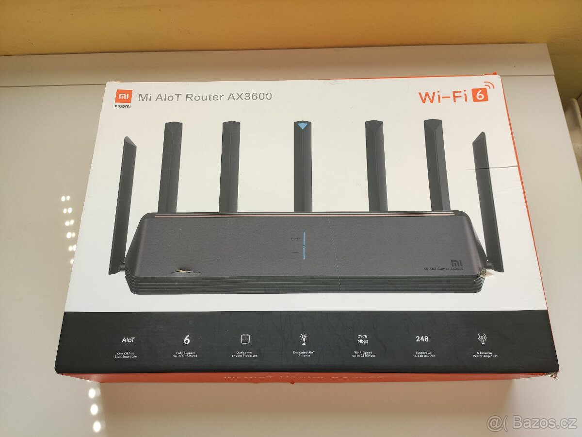Router Xiaomi Mi AIoT AX3600