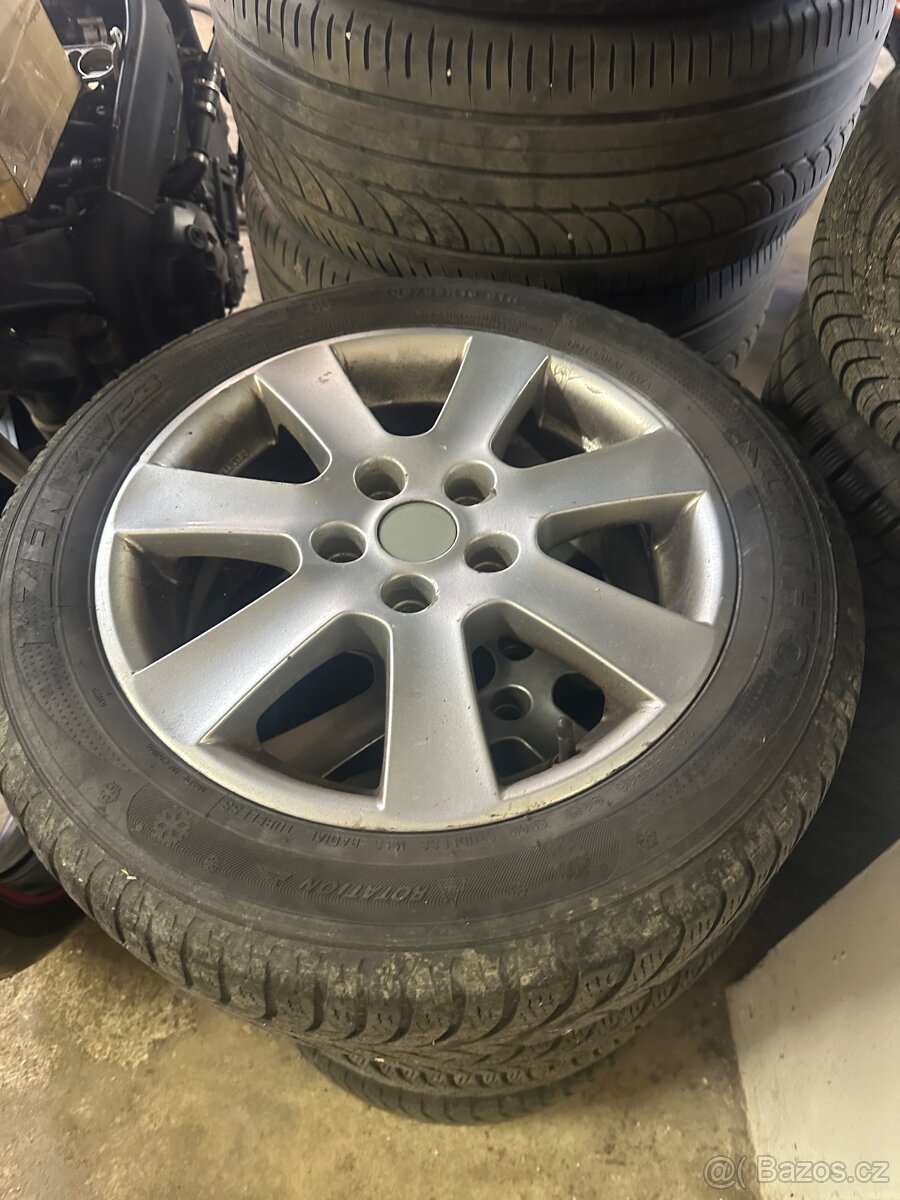 Alu kola 5x112 R16 205/55 R16