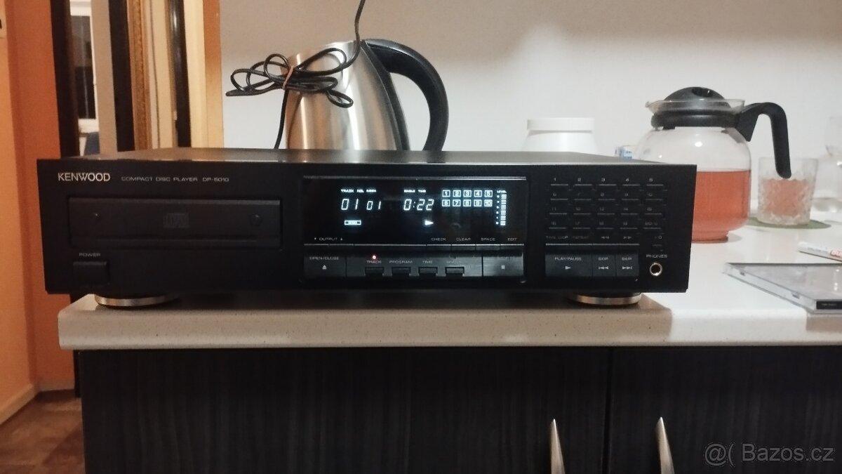 Kenwood cd player DP-5010 Japan Vintage