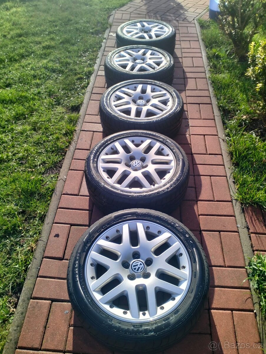 Alu kola na Wolkswagen polo a další