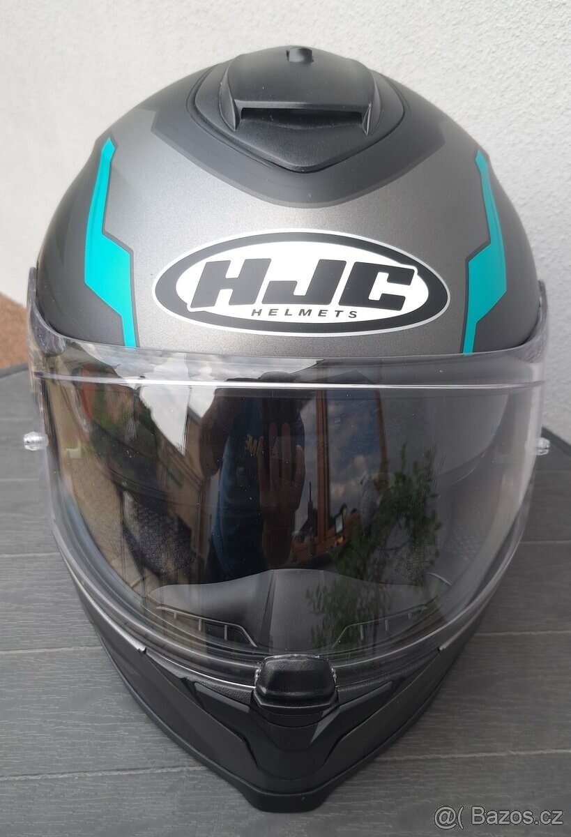 Přilba HJC C70 Silon MC4SF vel. XL jako nová