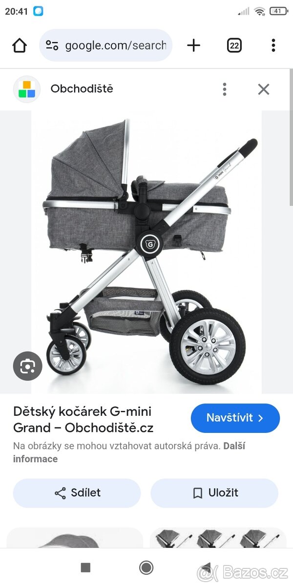 Prodám kočárek