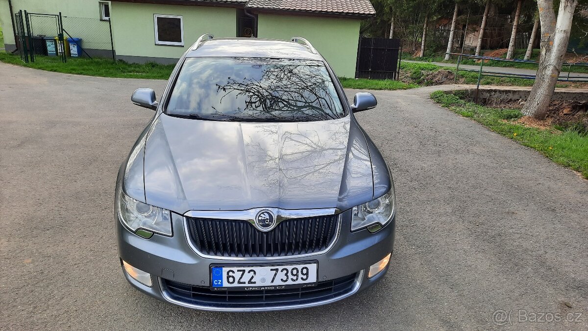Škoda Superb 2 125kw TDI