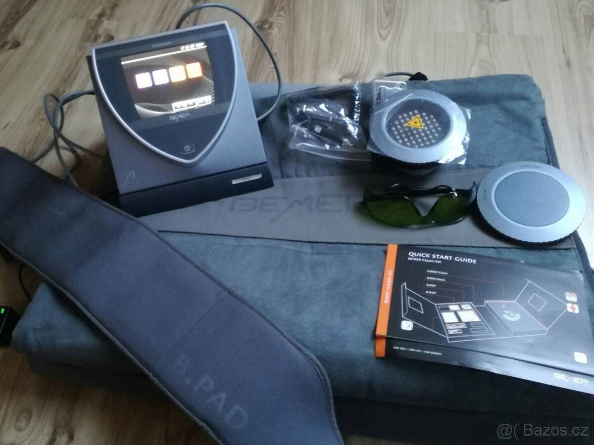 Bemer pro fyzikální cévní terapii terapie magnetickým polem