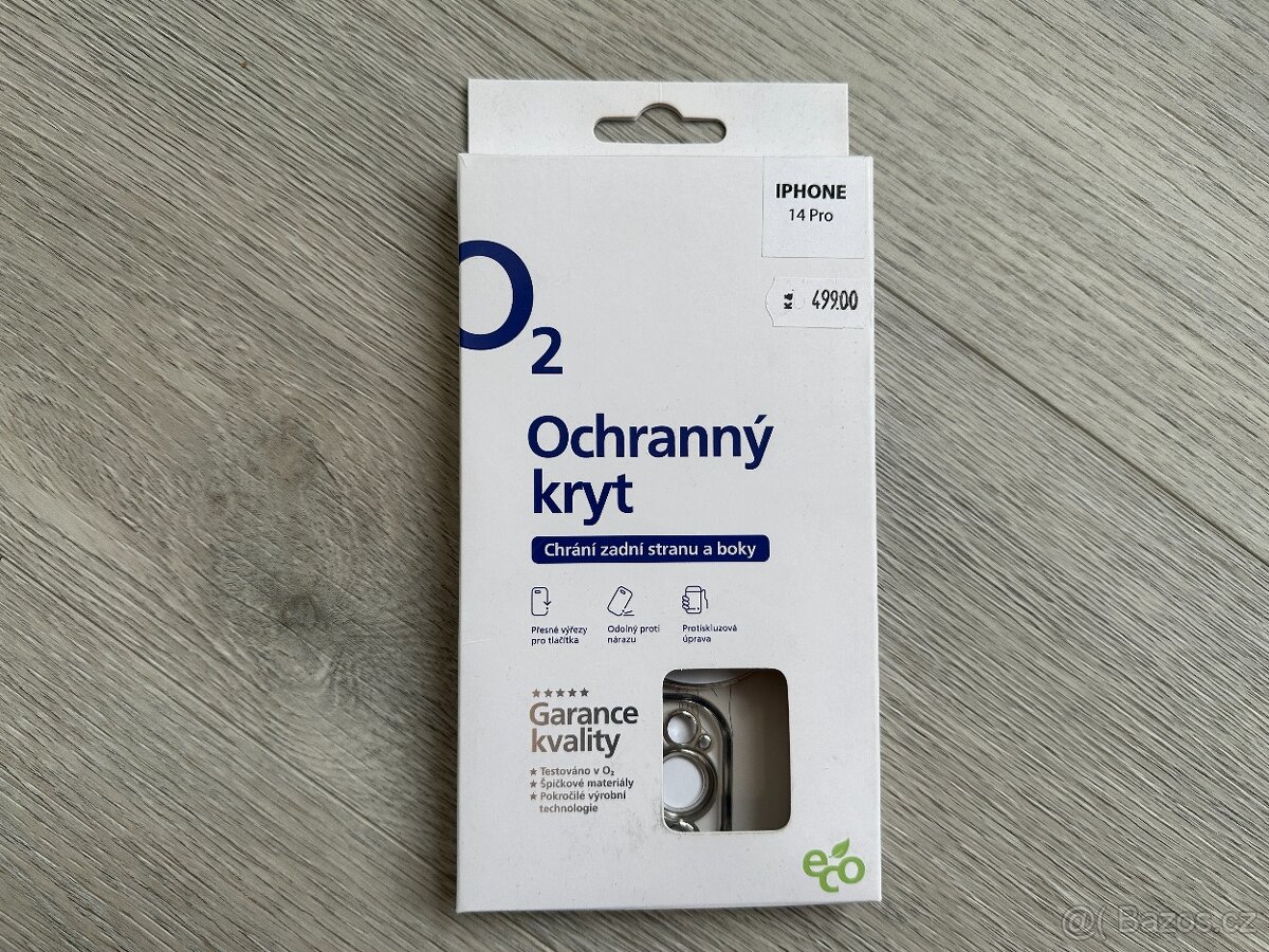 Ochranný kryt na iPhone 14 Pro
