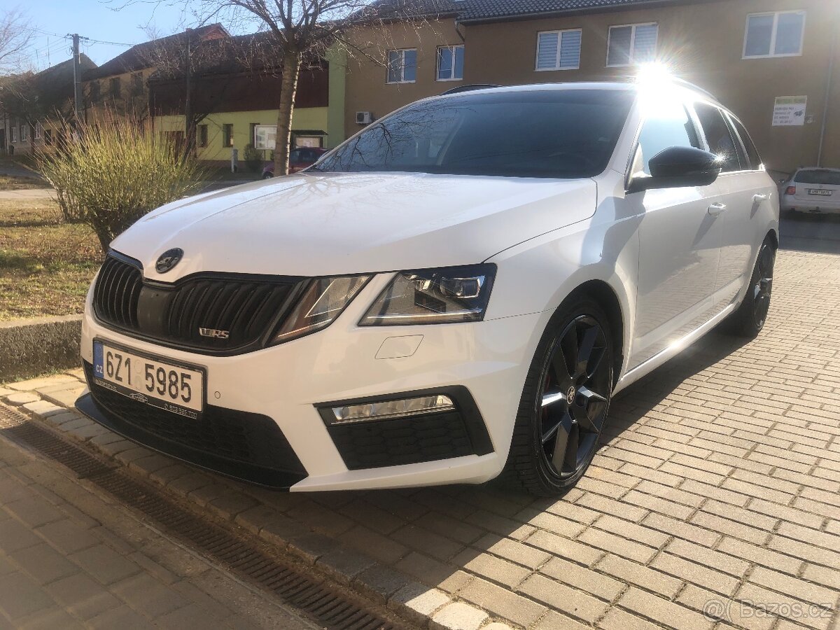 Octavia Rs 3 Tdi 4x4 Chalenge - odpočet Dph