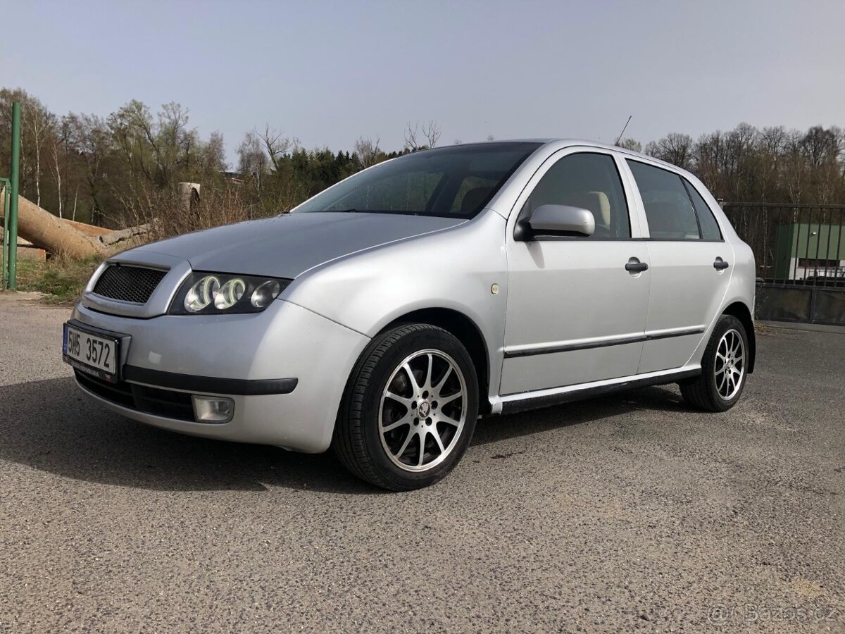 Škoda Fabia 1.9tdi pd 74kw
