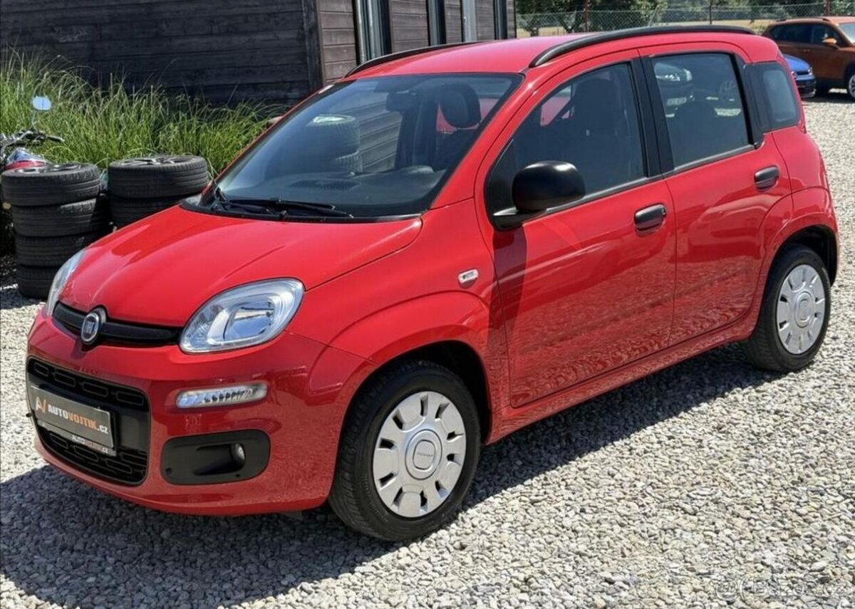 Fiat Panda 1,2 KLIMA,SERVISKA,VÝHŘEV SKLA benzín manuál