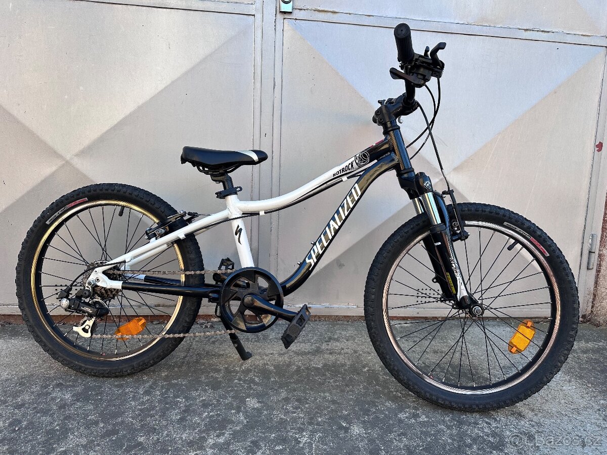 Specialized Hotrock 20 dětské kolo s páčkovým řazením