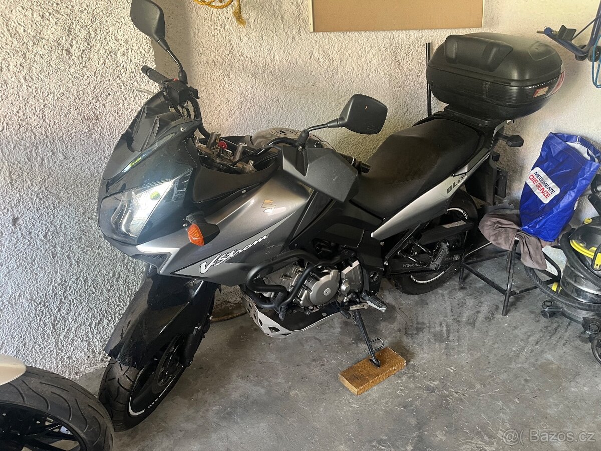 Suzuki DL 650 V strom