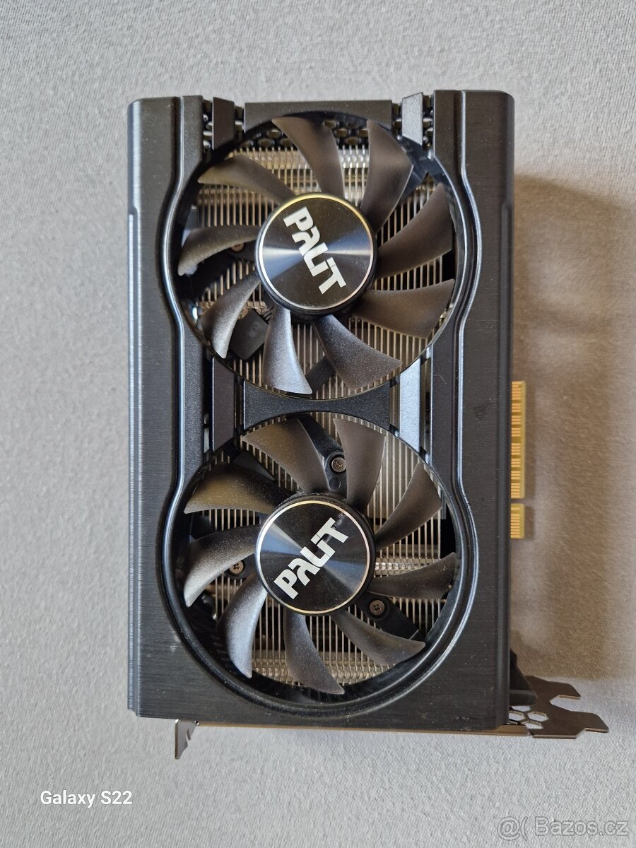 Grafická karta RTX 3050 8GB – Praha