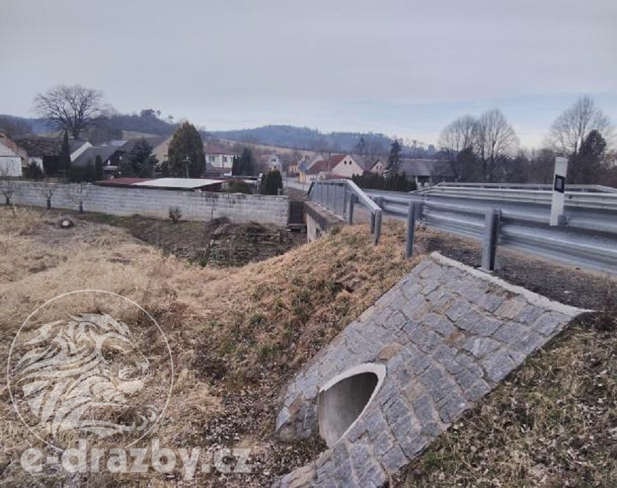 Dražba rybníku 7,7 ha a pozemky v obci Všepadly, okres Domaž