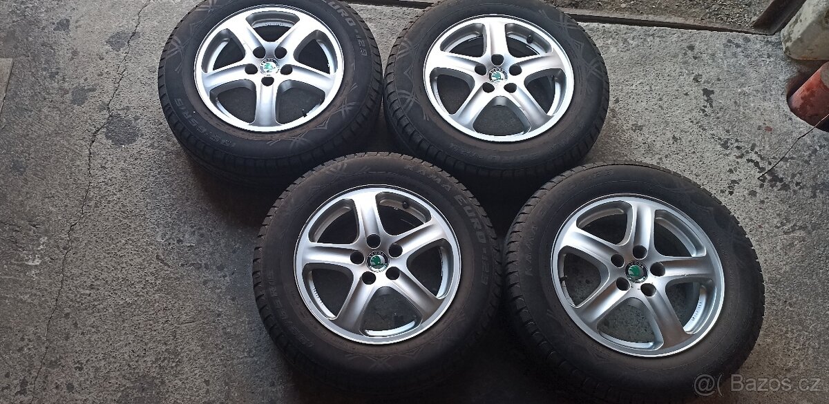 Alu kola 5x100 r15