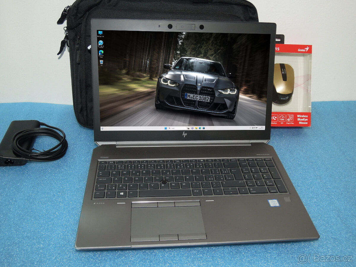 HP ZBook 15 G6 IPS 6.Jádro Intel i7 1TB Quadro RTX3000 32GB