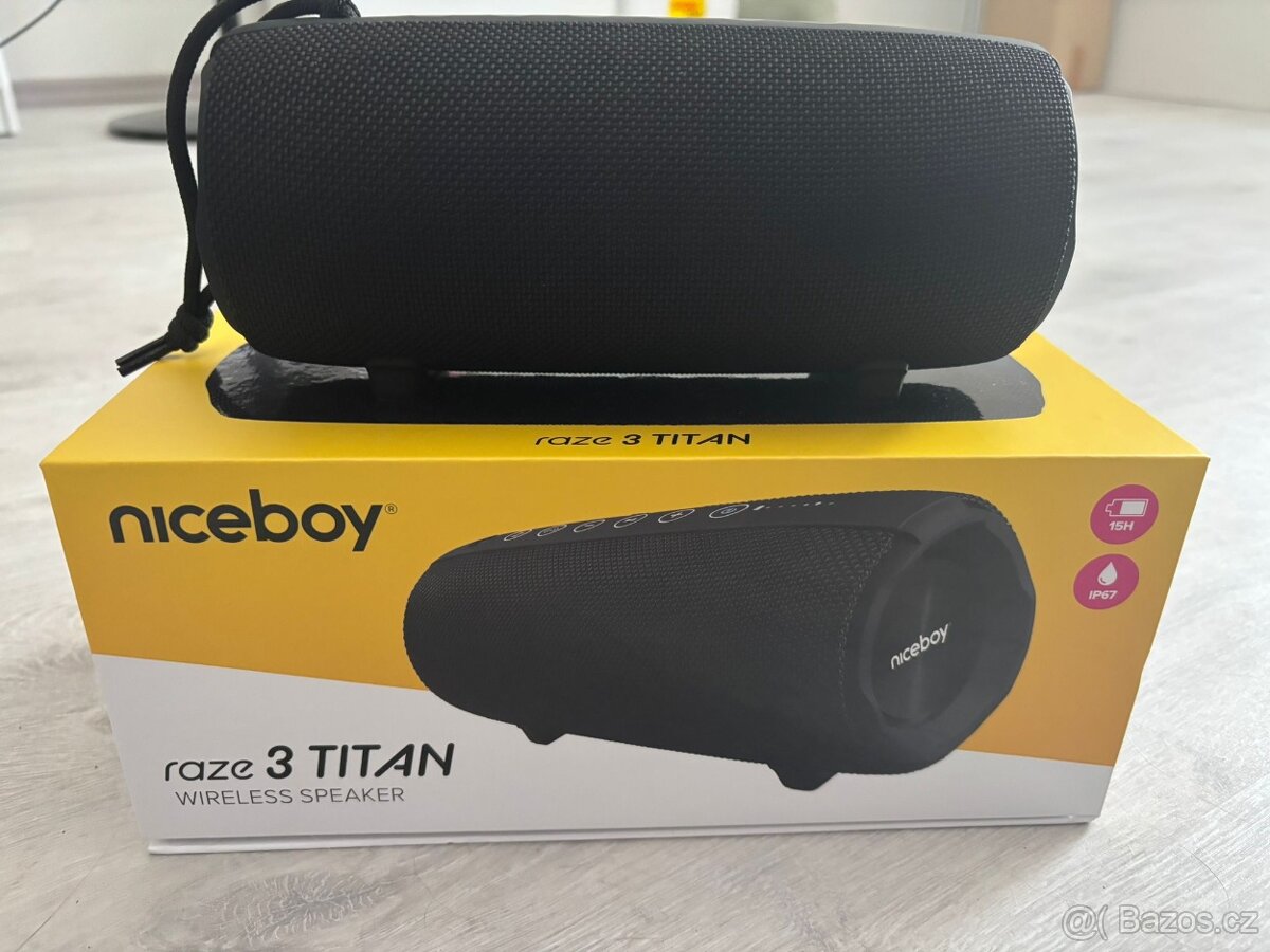 Bluetooth reproduktor Niceboy