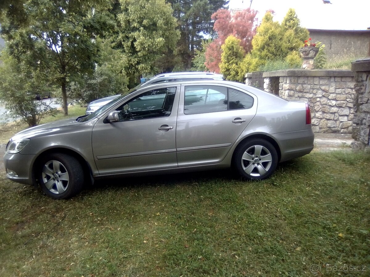 ŚKODA OCTÁVIA 1,9 TDI