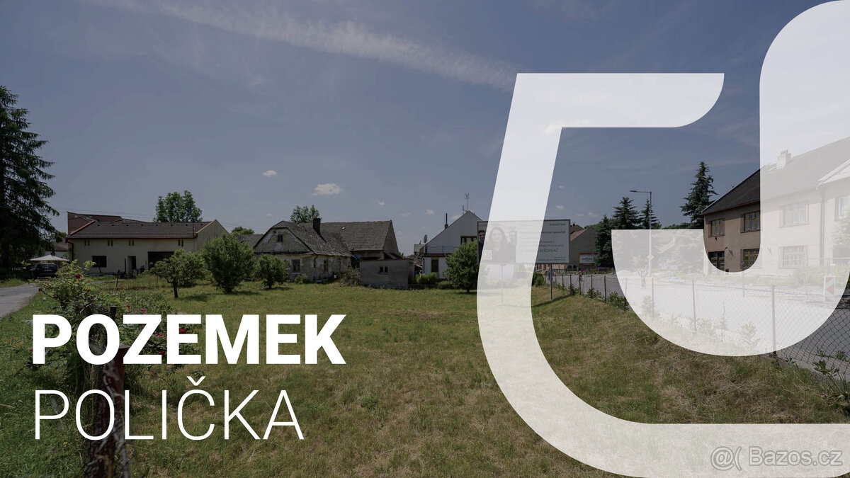 Stavební pozemek 1 384 m² – Polička, ul. Hegerova