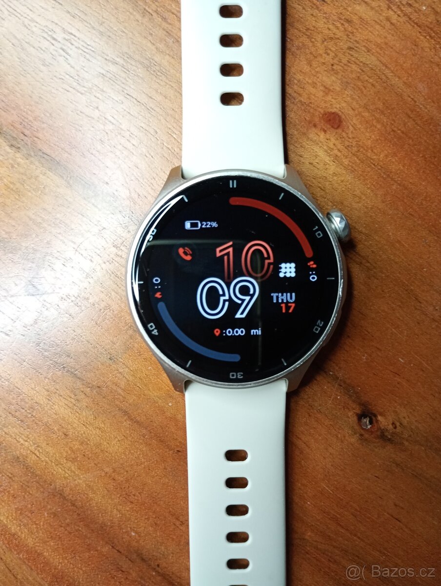 Prodám chytré hodinky Madvell TALON 2 stříbrné.