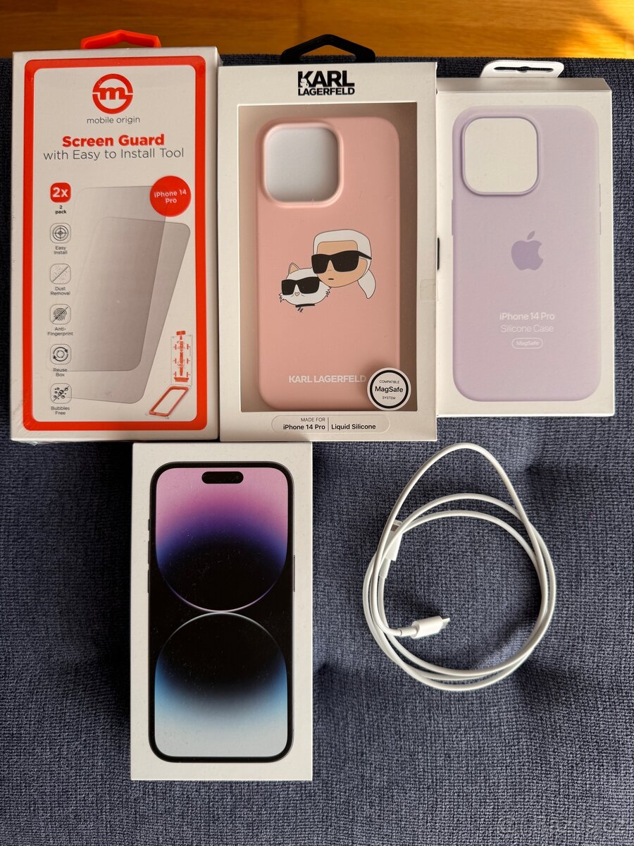 iPhone 14 Pro 128GB Deep purple