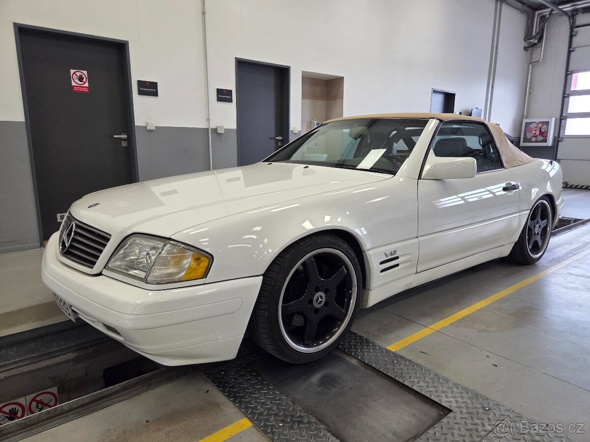 Mercedes benz R129 Sl600