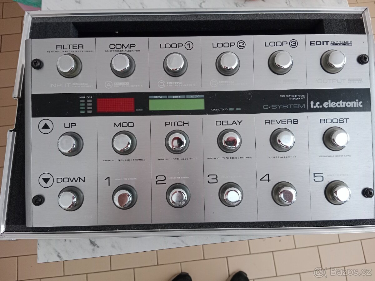 Tc electronic G system