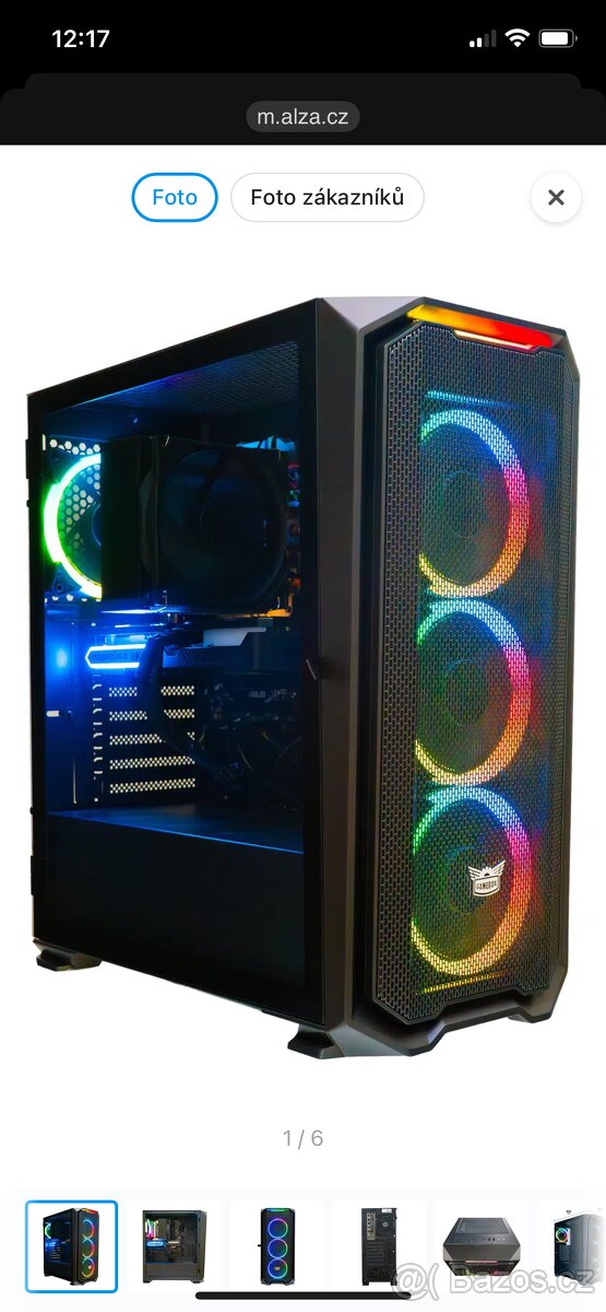 Herní pc
