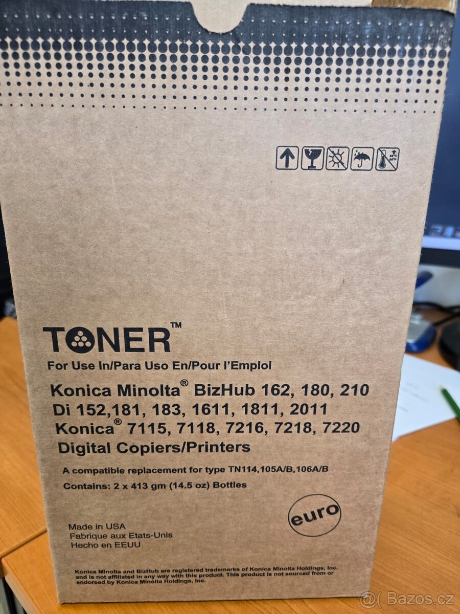 Orignal Toner Konica Minolta TN114