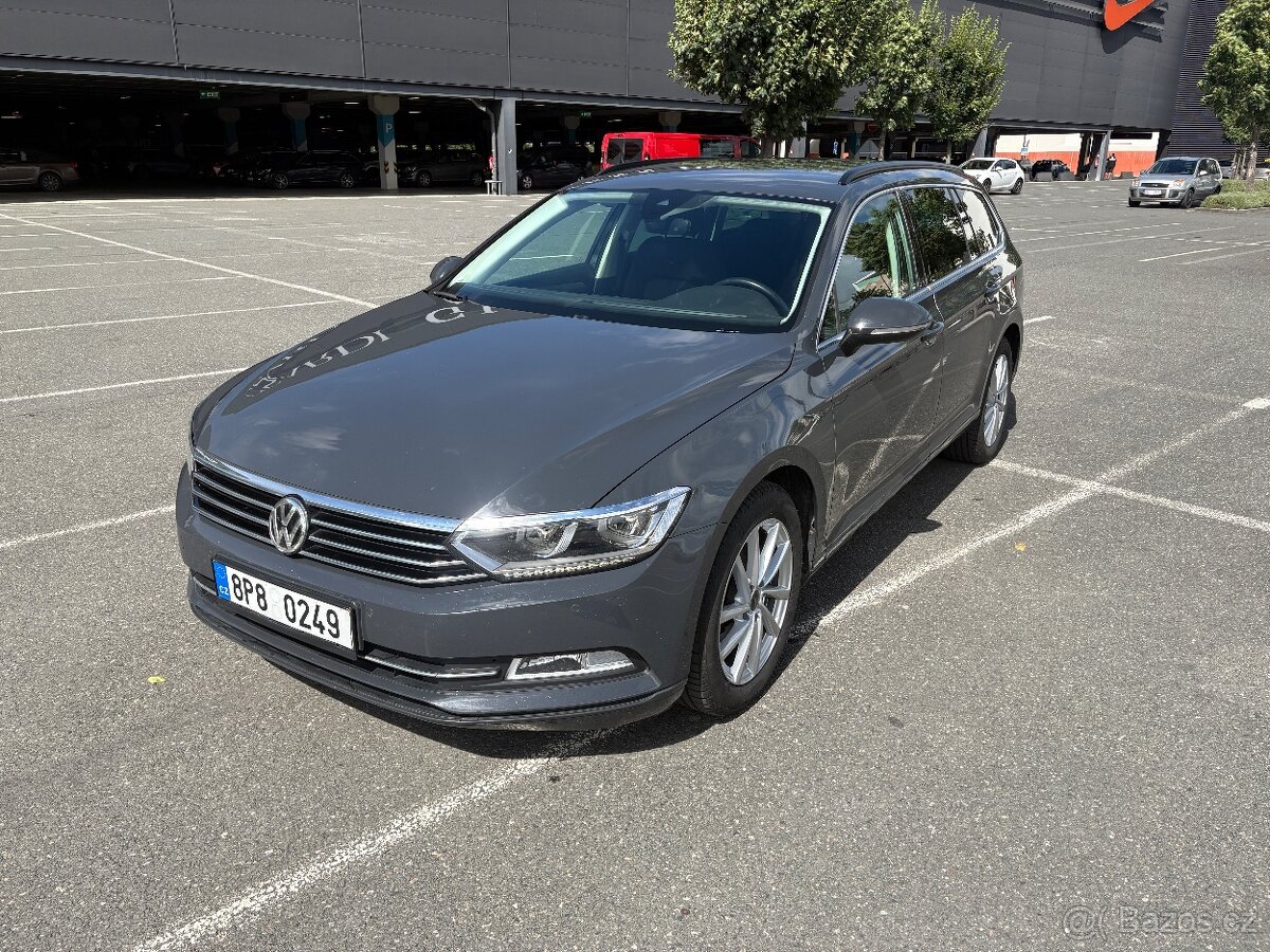 VW Passat B8 combi 2018
