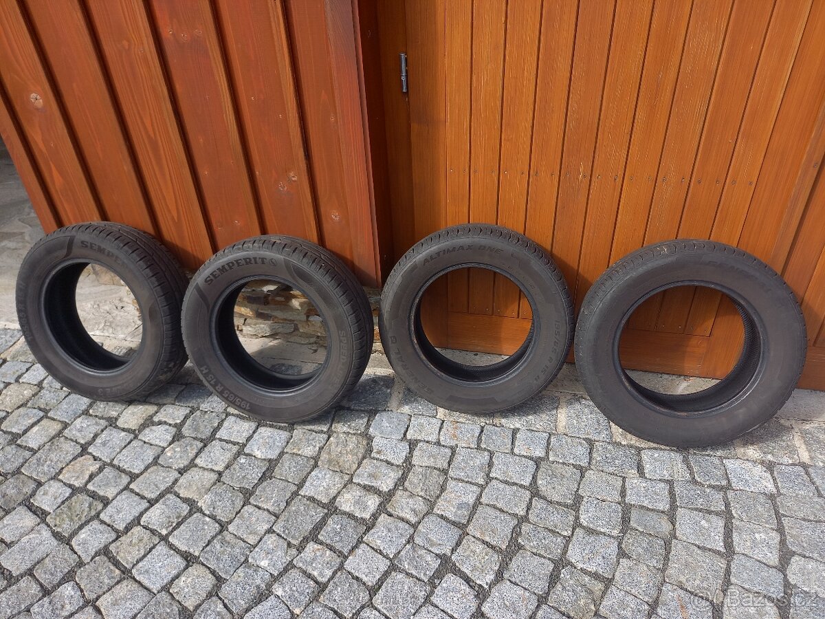 Sada letních pneumatik 195/65 r15