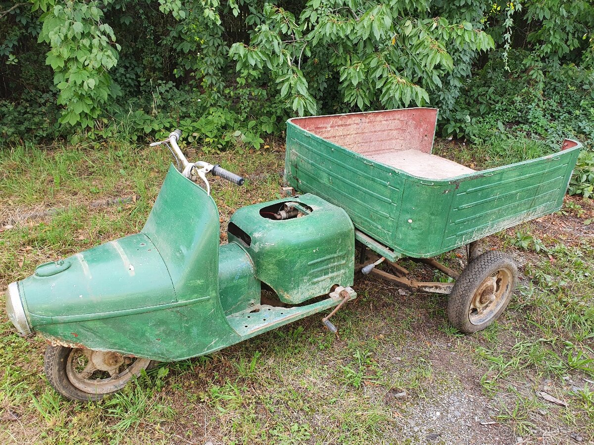 Čz 175/505 Rikša