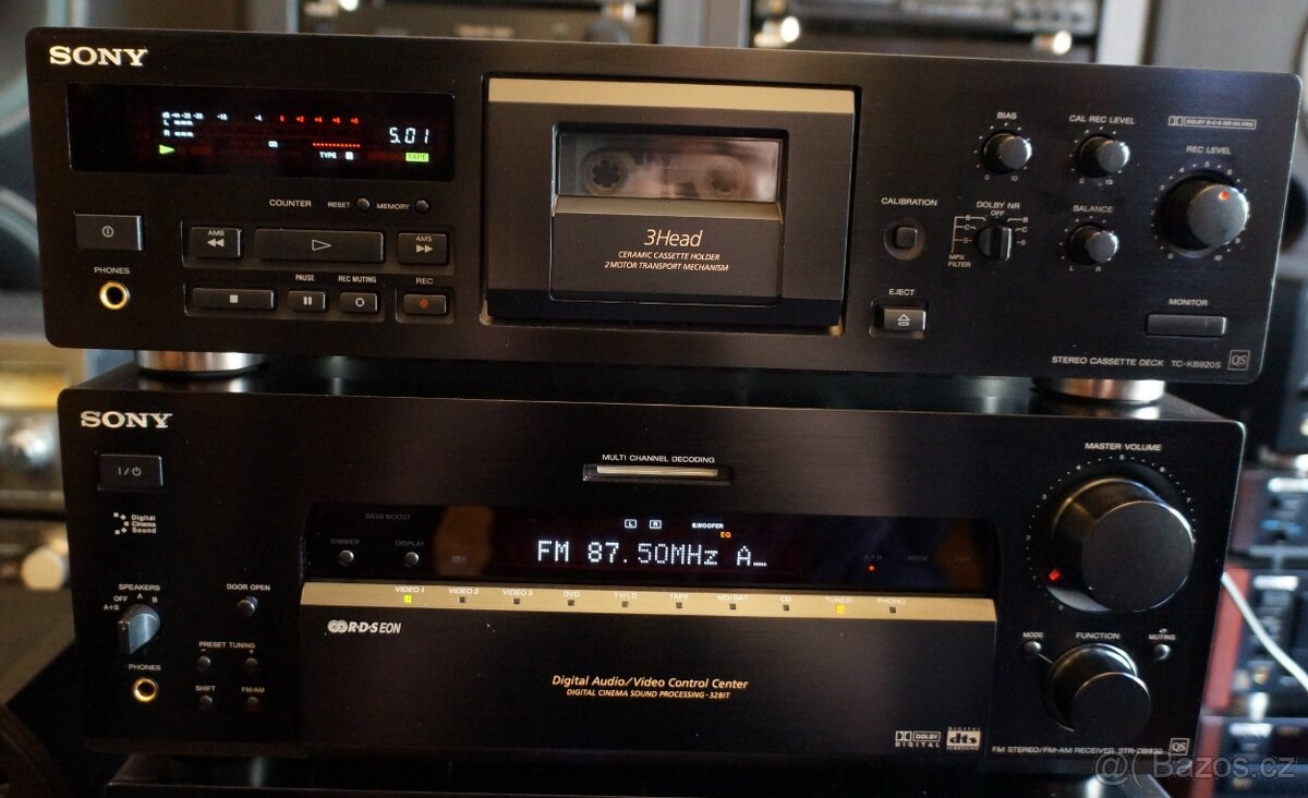 SONY TC - K 920 QS