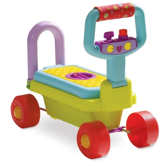 Odrážedlo Taft Toys 4 v1