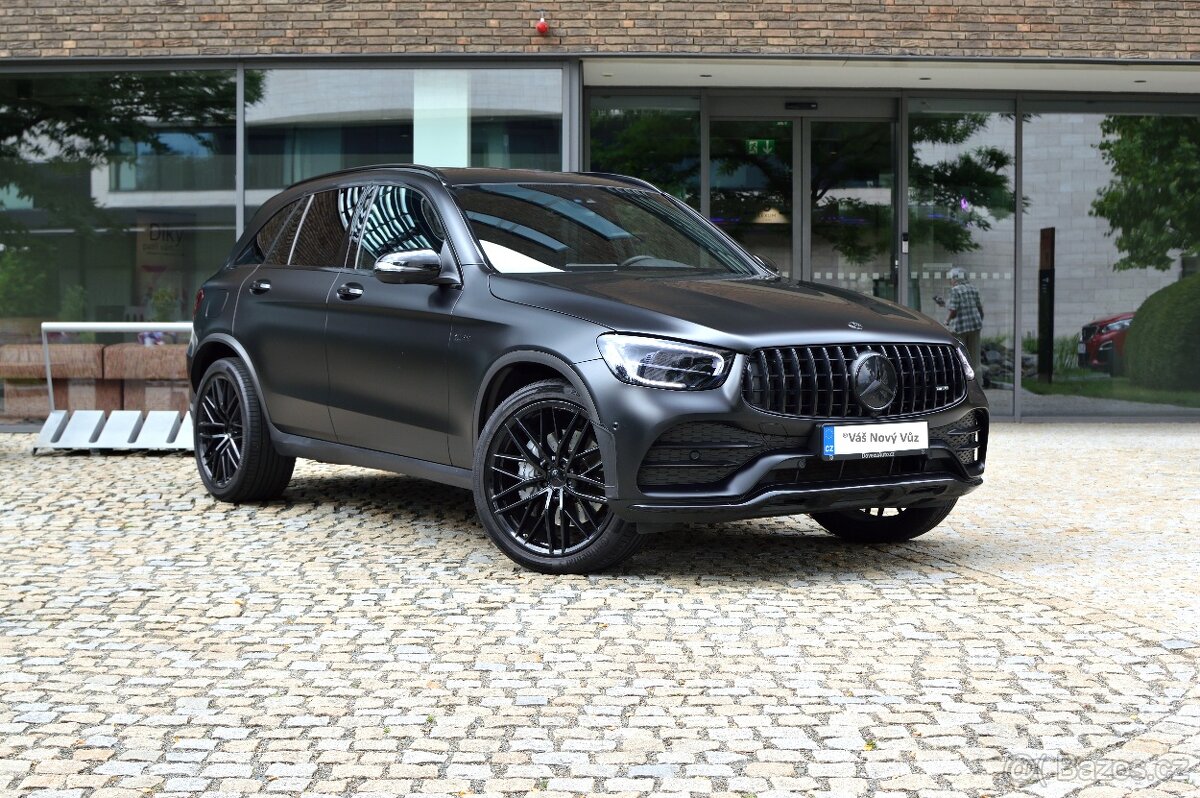 Mercedes-Benz GLC 43 AMG, odpočet DPH