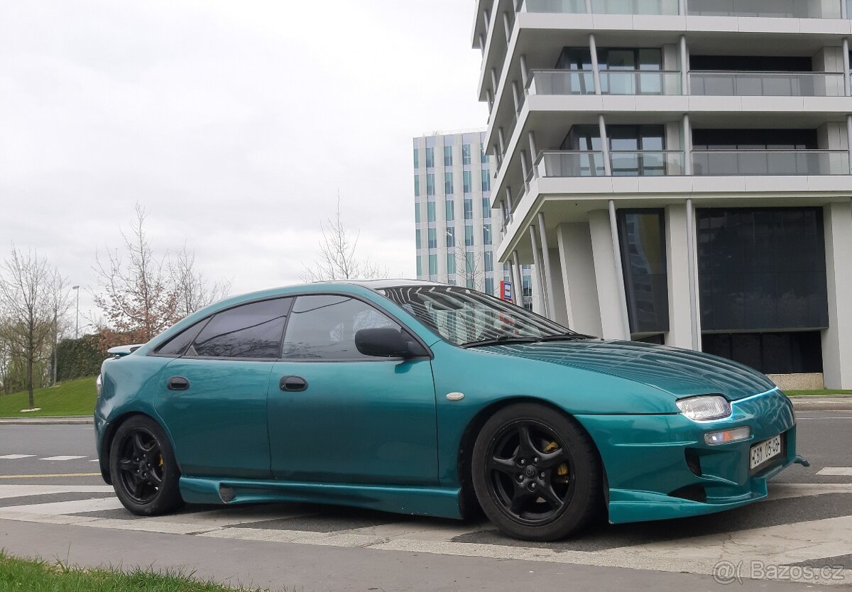 Mazda 323F BA 2.0L (1995) – JDM STREET PROJECT