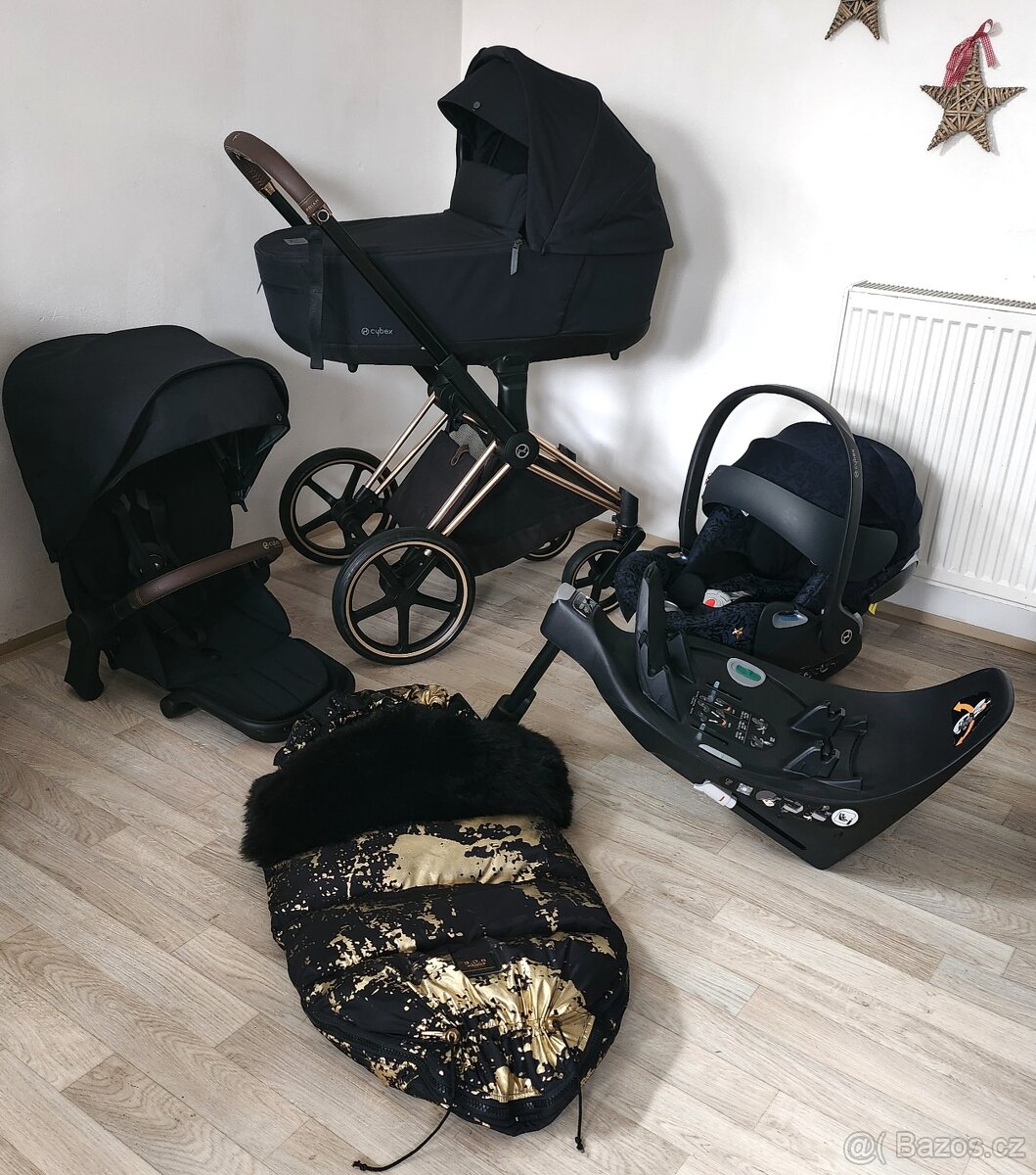 Cybex Priam 4.0 trojkombinace TOP STAV