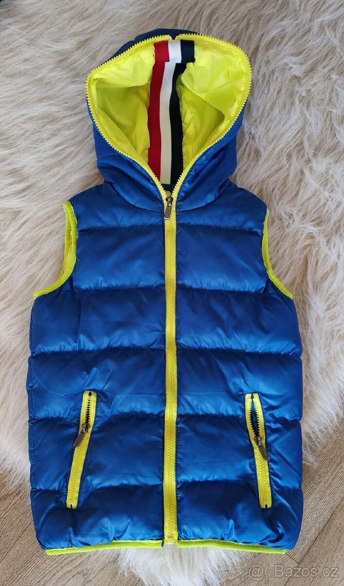 Vesta pro chlapce
Vel.- 140