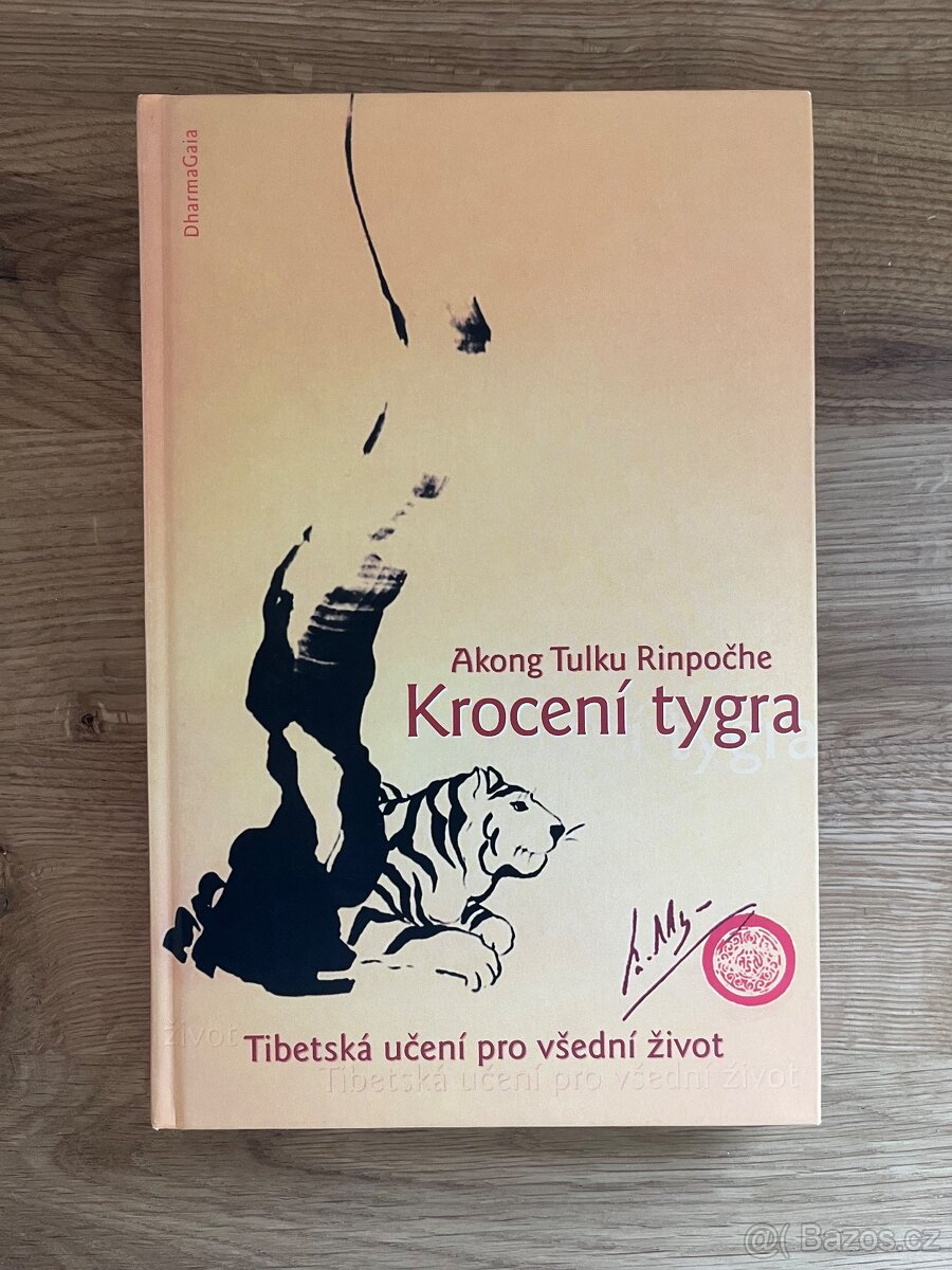 Krocení tygra (Akong Tulku)