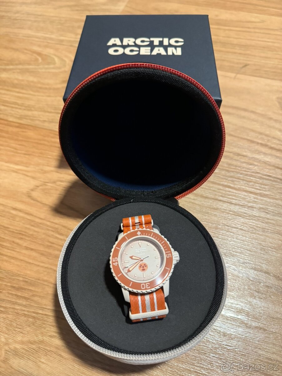 Blancpain x Swatch Fifty Fathoms Arctic Ocean