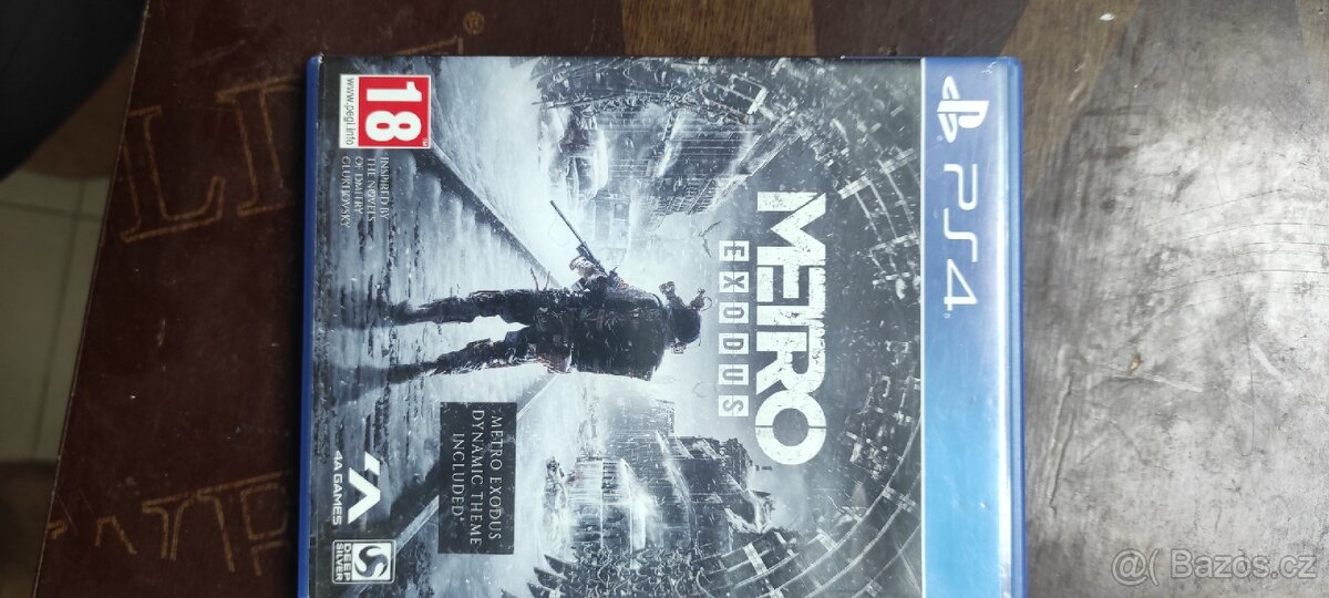 PS4 hra Metro Exodus