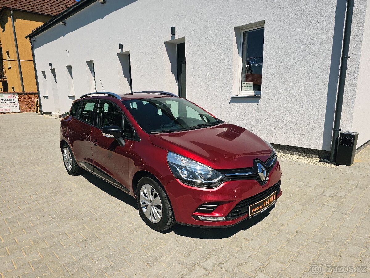 Clio 1,2i 55KW Limited 2019 86tkm, klima, tempomat,STK,