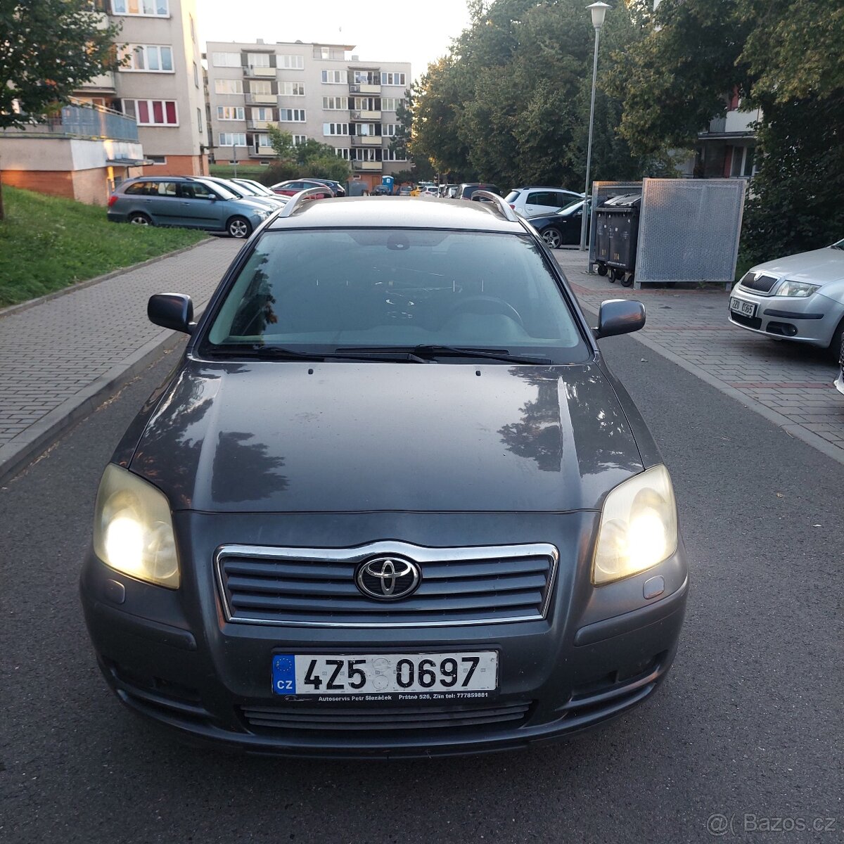 Toyota Avensis T25 čerstvě po technické kontrole