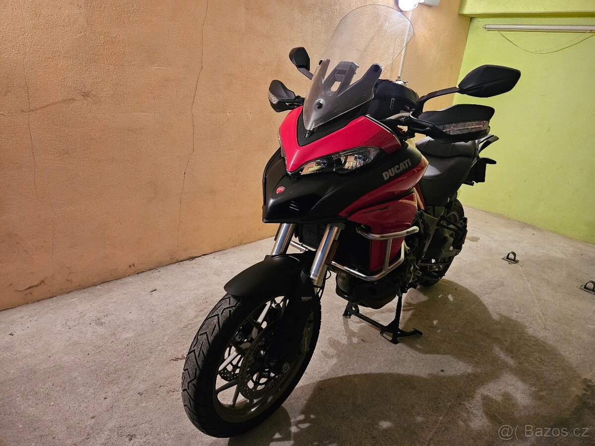 Predam Ducati Multistrada 950