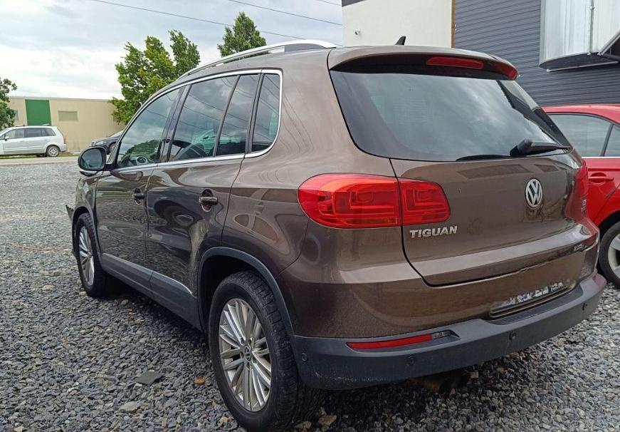 Vůz na náhradní díly VW Tiguan 5N FL 2014 CTHD LXM LH8Z